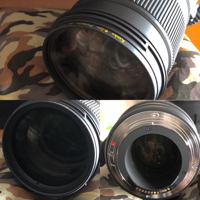 SIGMA(シグマ)のhalwlw様専用SIGMA APO70-200mm F2.8 EX DG OS スマホ/家電/カメラのカメラ(レンズ(ズーム))の商品写真