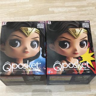 Qposket  wonder woman2つセット(アニメ/ゲーム)