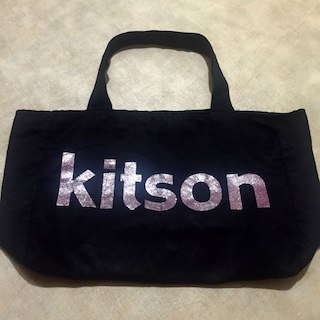 キットソン(KITSON)の✴︎新品✴︎ Kitson キットソン 黒 スエード トートバッグ(トートバッグ)