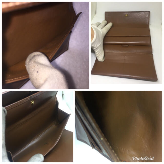 LOUIS VUITTON(ルイヴィトン)の【Louis Vuitton】長財布★　ヴィトン　ブロンズ　ヴェルニ レディースのファッション小物(財布)の商品写真