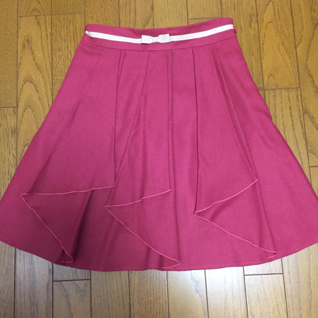 SNIDEL(スナイデル)のリボンと上品なフリルが可愛い♥スカート レディースのスカート(ひざ丈スカート)の商品写真