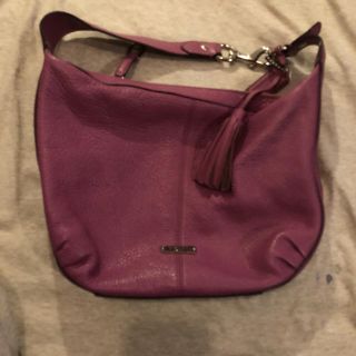 コーチ(COACH)のコーチ ピンク ショルダーバッグ 美品(ショルダーバッグ)