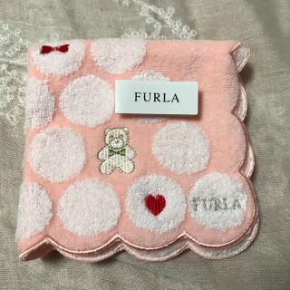 フルラ(Furla)のフルラ☆未使用 タオルハンカチ(ハンカチ)