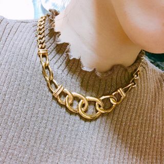MONET ネックレス ヴィンテージ の通販 by jona#jona|ラクマ