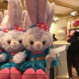 香港ディズニーランド　ステラルー　スプリング&カーニバル　ぬいぐるみ　SS