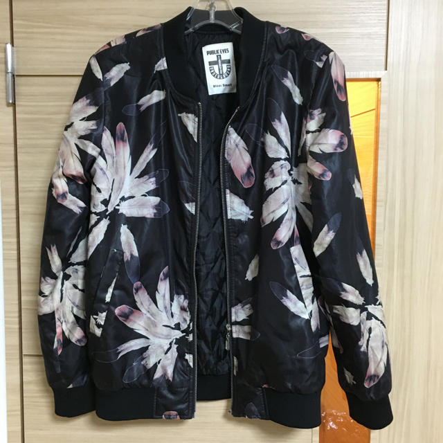 Supreme(シュプリーム)のPUBLIC EYES FEATHER FLIGHT JACKET メンズのジャケット/アウター(フライトジャケット)の商品写真