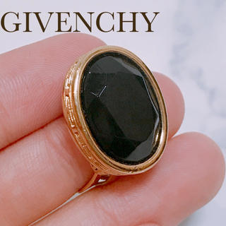 ジバンシィ(GIVENCHY)のGIVENCHY♡イヤリング 片耳 ゴールド ヴィンテージ (イヤリング)