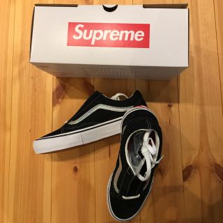 シュプリーム(Supreme)の最終値下げ中!!シュプリーム バンズ オールドスクール(スニーカー)