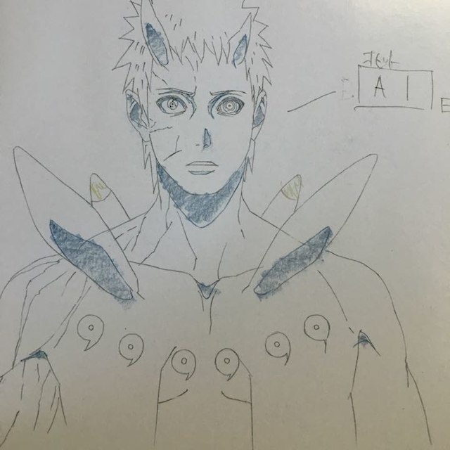 Naruto アニメーション原画集の通販 By 333micky333 S Shop ラクマ