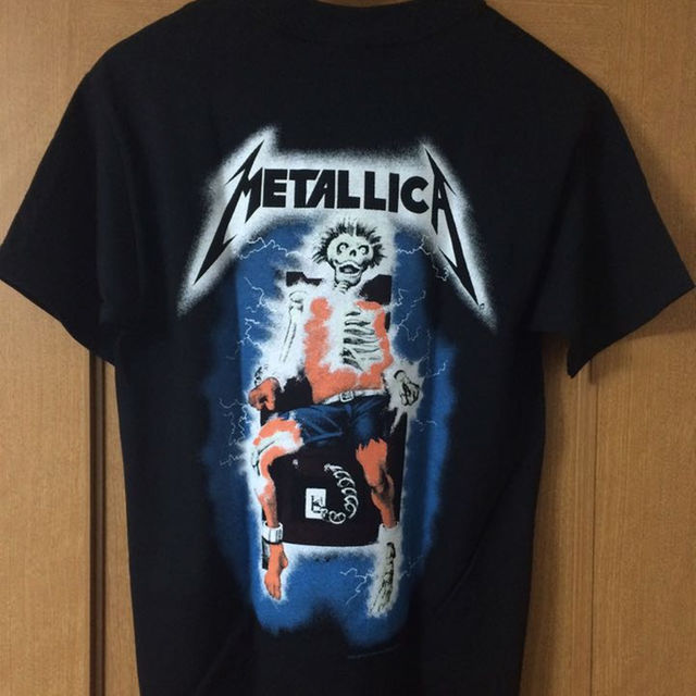 Supreme(シュプリーム)のMETALLICAメタリカTシャツ三代目登坂広臣佐野玲於着用 メンズのトップス(その他)の商品写真