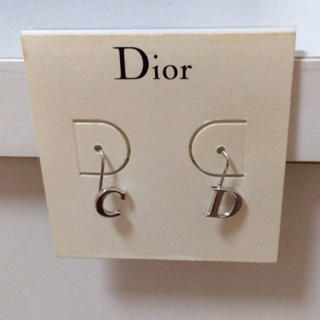 クリスチャンディオール(Christian Dior)のディオール♡ピアス(ピアス)