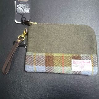 ハリスツイード(Harris Tweed)の【新品】ハリスツイード ポーチ(その他)