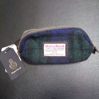 ハリスツイード(Harris Tweed)の【新品】ハリスツイード ポーチ(その他)