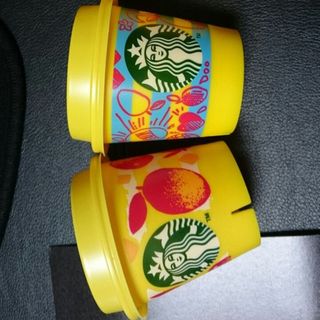 スターバックスコーヒー(Starbucks Coffee)の【セット販売】スターバックス プリンカップ STARBUCKS(小物入れ)