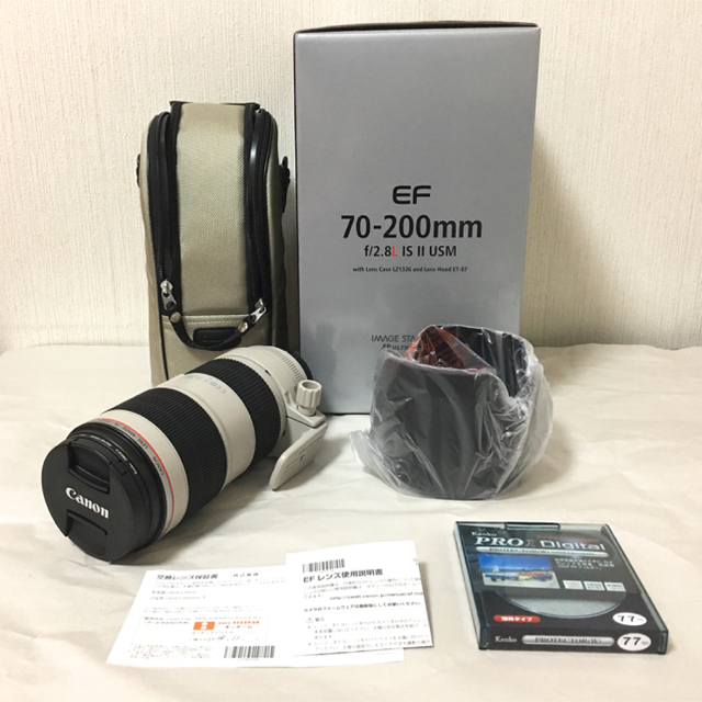 Canon - 【美品】Canon EF70-200mm F2.8L IS II USM