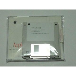 アップル(Apple)の漢字Talk7.5 CD-ROM/FD（Version 7.5.2）(PCパーツ)