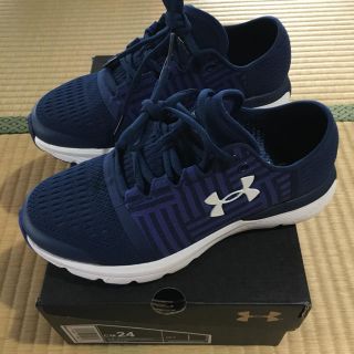 アンダーアーマー(UNDER ARMOUR)の新品未使用アンダーアーマー レディースシューズ(シューズ)