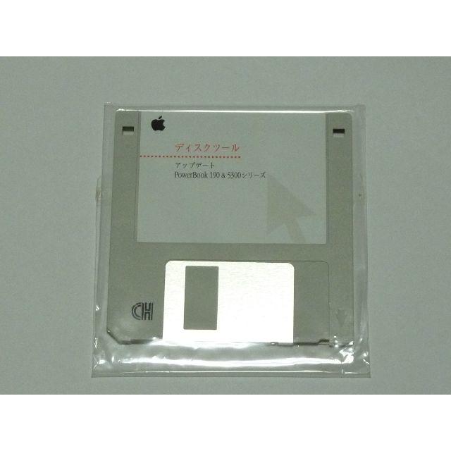 Apple(アップル)の漢字Talk7.5 CD-ROM/FD（Version 7.5.2） スマホ/家電/カメラのPC/タブレット(PCパーツ)の商品写真