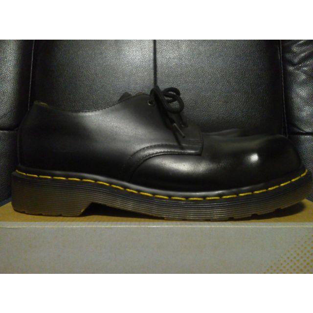 Dr.Martens(ドクターマーチン)のDr.Martens 3ホール UK5 黒 1925 スチールトゥ レディースの靴/シューズ(ローファー/革靴)の商品写真