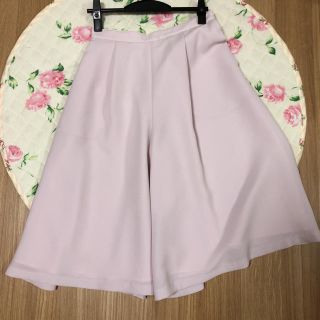 ジャスグリッティー(JUSGLITTY)の美品♡ジャスグリッティ♡ガウチョパンツ(クロップドパンツ)