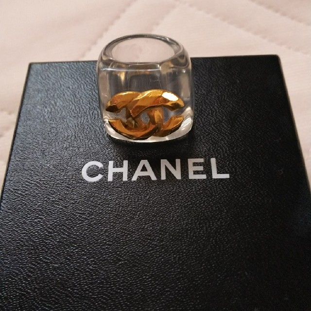 CHANELリング