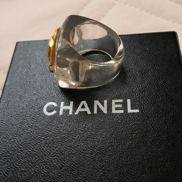 CHANELリング