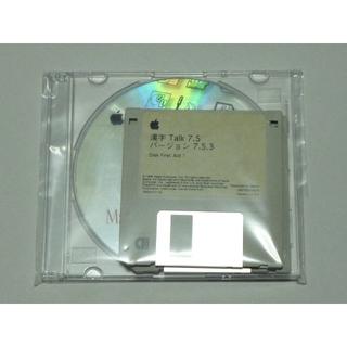 アップル(Apple)の漢字Talk7.5 CD-ROM/FD（Version 7.5.3）(PCパーツ)
