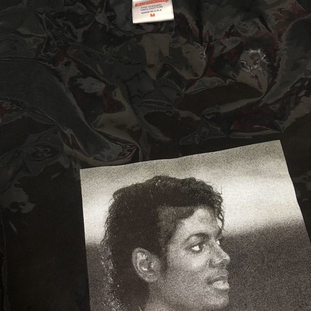 Supreme Michael Jackson Tee マイケル ジャクソン T