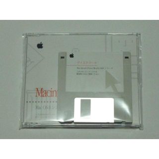 アップル(Apple)のMacOS8 CD-ROM/FD（Version 8.0）(PCパーツ)