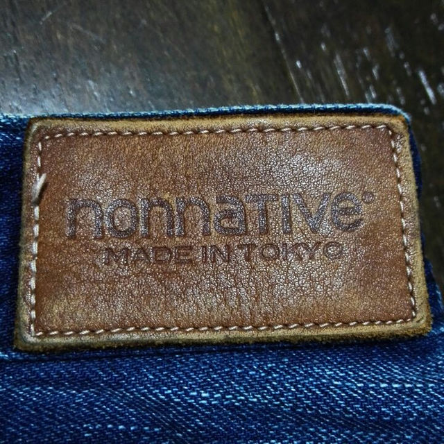 nonnative(ノンネイティブ)のnonnative ノンネイティブ デニムパンツ 1 日本製 BEDWIN メンズのパンツ(デニム/ジーンズ)の商品写真