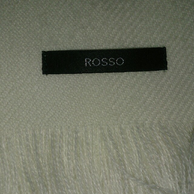 ROSSO(ロッソ)のアーバンリサーチロッソ無地ストール  レディースのファッション小物(ストール/パシュミナ)の商品写真