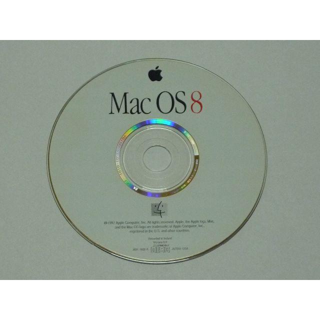 Apple(アップル)のMacOS8 CD-ROM（Version 8.0） スマホ/家電/カメラのPC/タブレット(PCパーツ)の商品写真