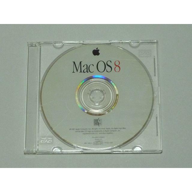 Apple(アップル)のMacOS8 CD-ROM（Version 8.0） スマホ/家電/カメラのPC/タブレット(PCパーツ)の商品写真