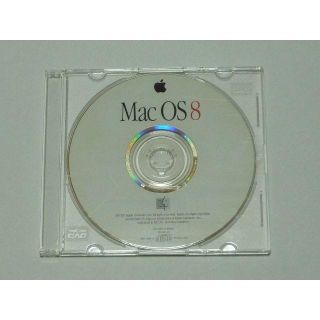 アップル(Apple)のMacOS8 CD-ROM（Version 8.0）(PCパーツ)