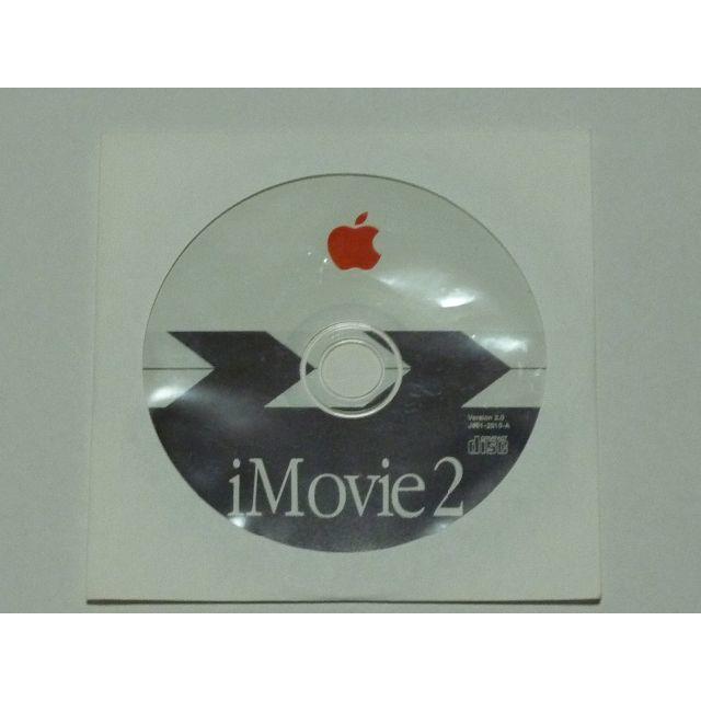 Apple(アップル)のiMovie2 CD-ROM（Version 2.0） スマホ/家電/カメラのPC/タブレット(PCパーツ)の商品写真