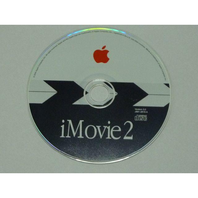 Apple(アップル)のiMovie2 CD-ROM（Version 2.0） スマホ/家電/カメラのPC/タブレット(PCパーツ)の商品写真