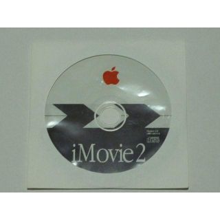 アップル(Apple)のiMovie2 CD-ROM（Version 2.0）(PCパーツ)