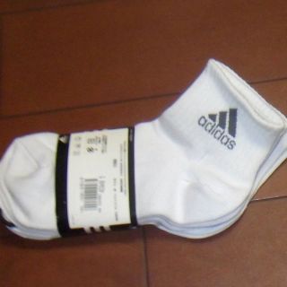 アディダス(adidas)の新品　男児　アディダス　靴下　ソックス　21～23cm　3足セット　adidas(その他)