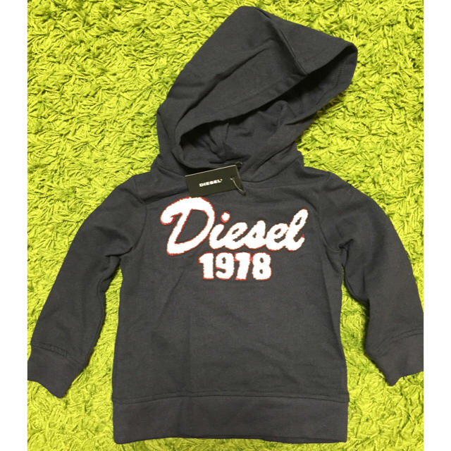 DIESEL(ディーゼル)のランクル様専用ディーゼル キッズ パーカー&デニム 2点セット キッズ/ベビー/マタニティのキッズ服男の子用(90cm~)(その他)の商品写真