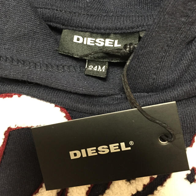 DIESEL(ディーゼル)のランクル様専用ディーゼル キッズ パーカー&デニム 2点セット キッズ/ベビー/マタニティのキッズ服男の子用(90cm~)(その他)の商品写真