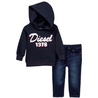 ディーゼル(DIESEL)のランクル様専用ディーゼル キッズ パーカー&デニム 2点セット(その他)