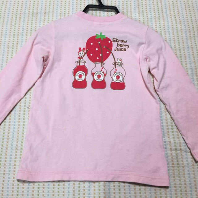 mikihouse(ミキハウス)のHot Biscuits 110センチ 長袖Tシャツ キッズ/ベビー/マタニティのキッズ服女の子用(90cm~)(その他)の商品写真