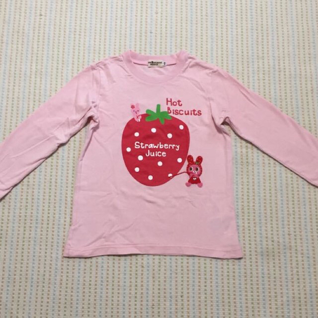 mikihouse(ミキハウス)のHot Biscuits 110センチ 長袖Tシャツ キッズ/ベビー/マタニティのキッズ服女の子用(90cm~)(その他)の商品写真