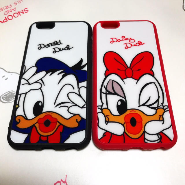 人気 可愛い ペア Iphone ケース ディズニー ドナルド デイジー の通販 By Mk S Shop ラクマ