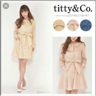 ティティアンドコー(titty&co)のトレンチコート(トレンチコート)