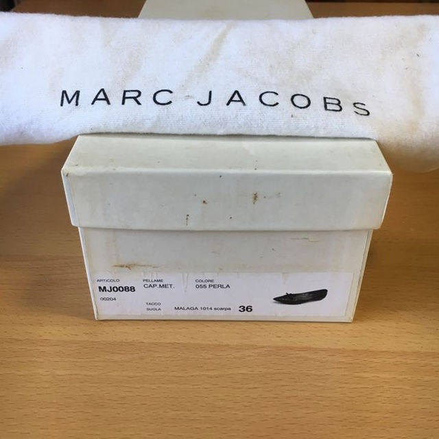 MARC JACOBS(マークジェイコブス)のマークジェイコブス ネズミ靴 レディースの靴/シューズ(ローファー/革靴)の商品写真