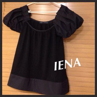 イエナ(IENA)の未使用♡IENA半袖ニット(ニット/セーター)