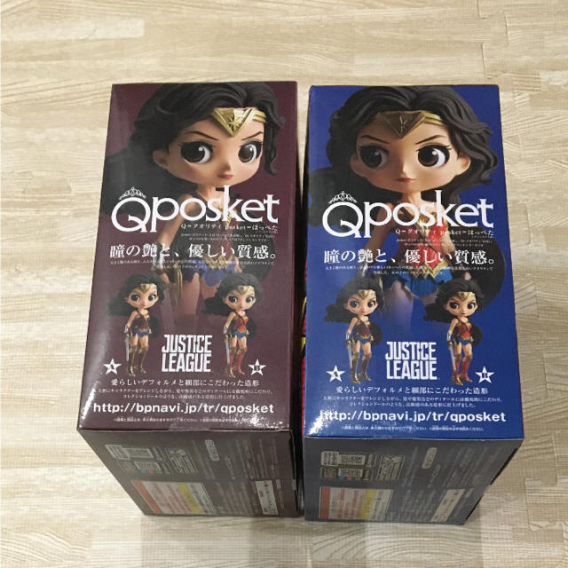 きみー様専用Qposket  wonder  woman2つセット エンタメ/ホビーのフィギュア(アニメ/ゲーム)の商品写真