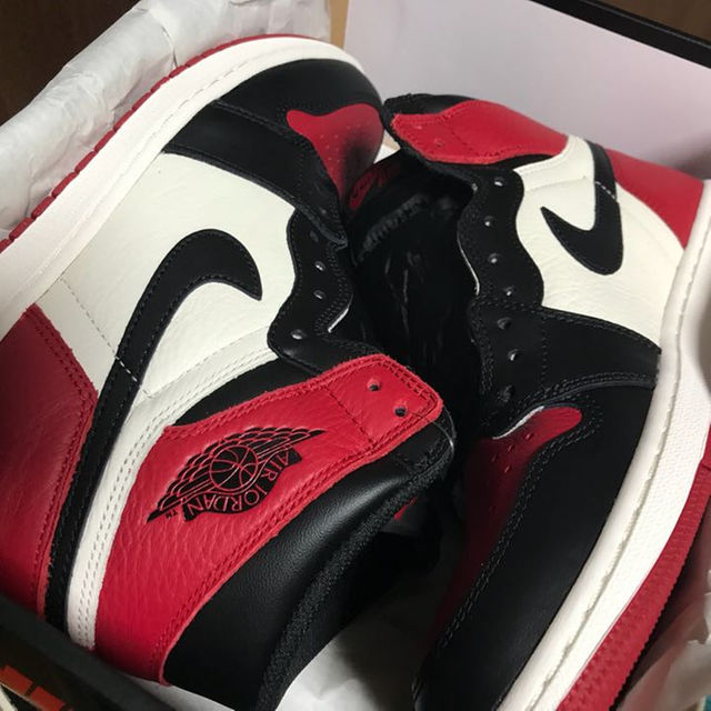 Air Jordan 1 Retro High OG Bred Toe 27