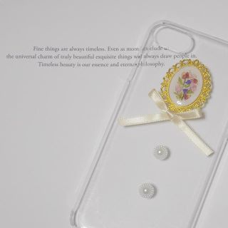 ハンドメイド iPhoneケース(スマホケース)